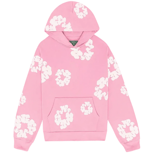 Denim Tears Cotton Wreath Sweatshirt Pink