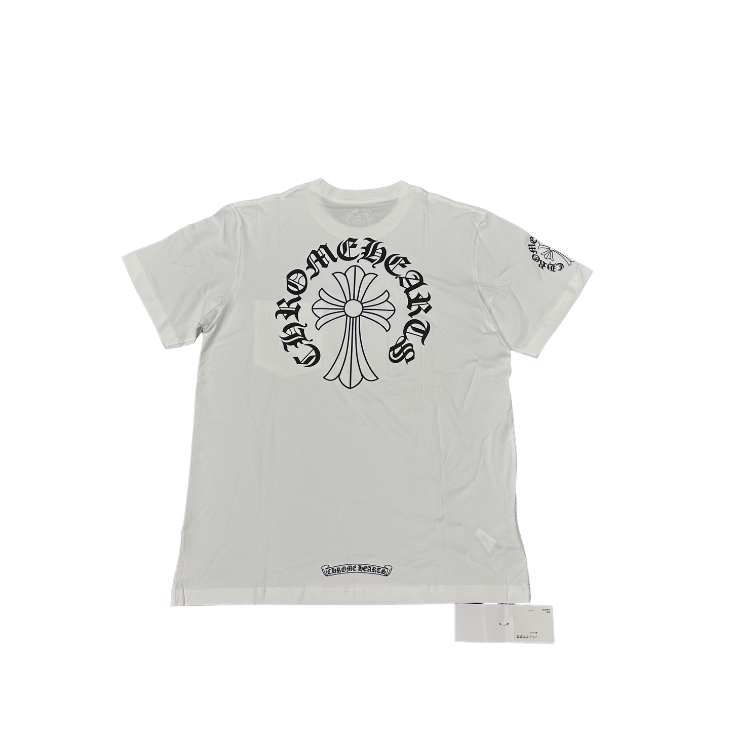 Chrome "Neck Logo" T-Shirt