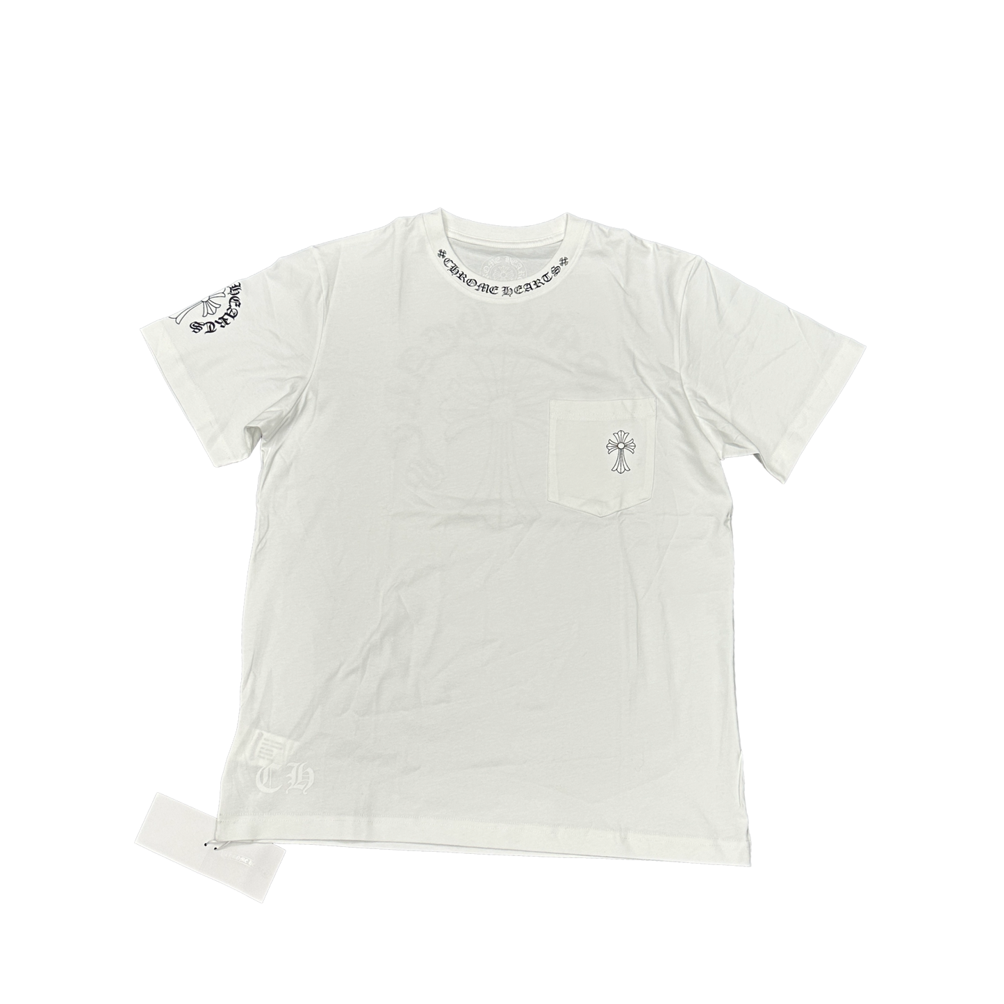 Chrome "Neck Logo" T-Shirt