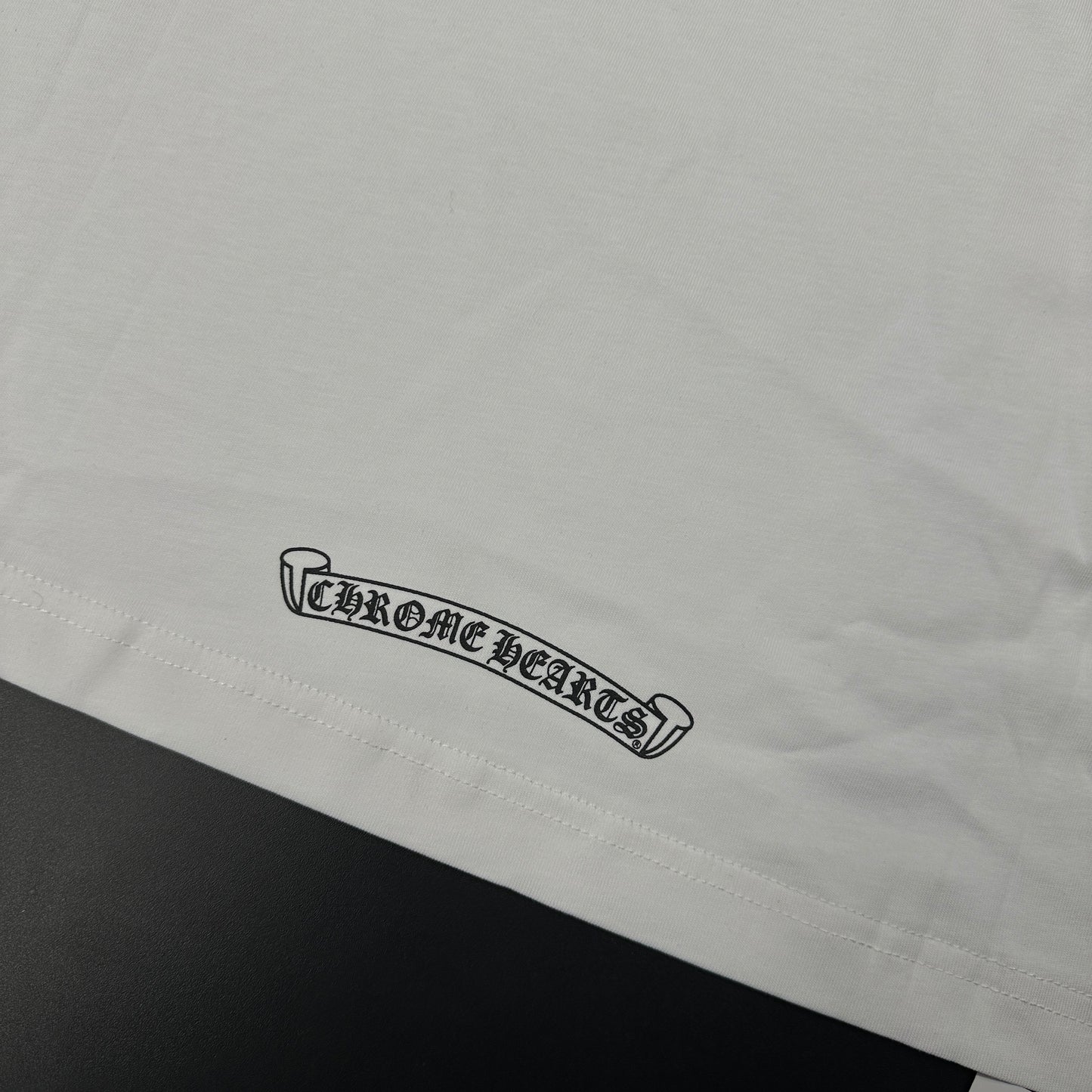 Chrome "Neck Logo" T-Shirt