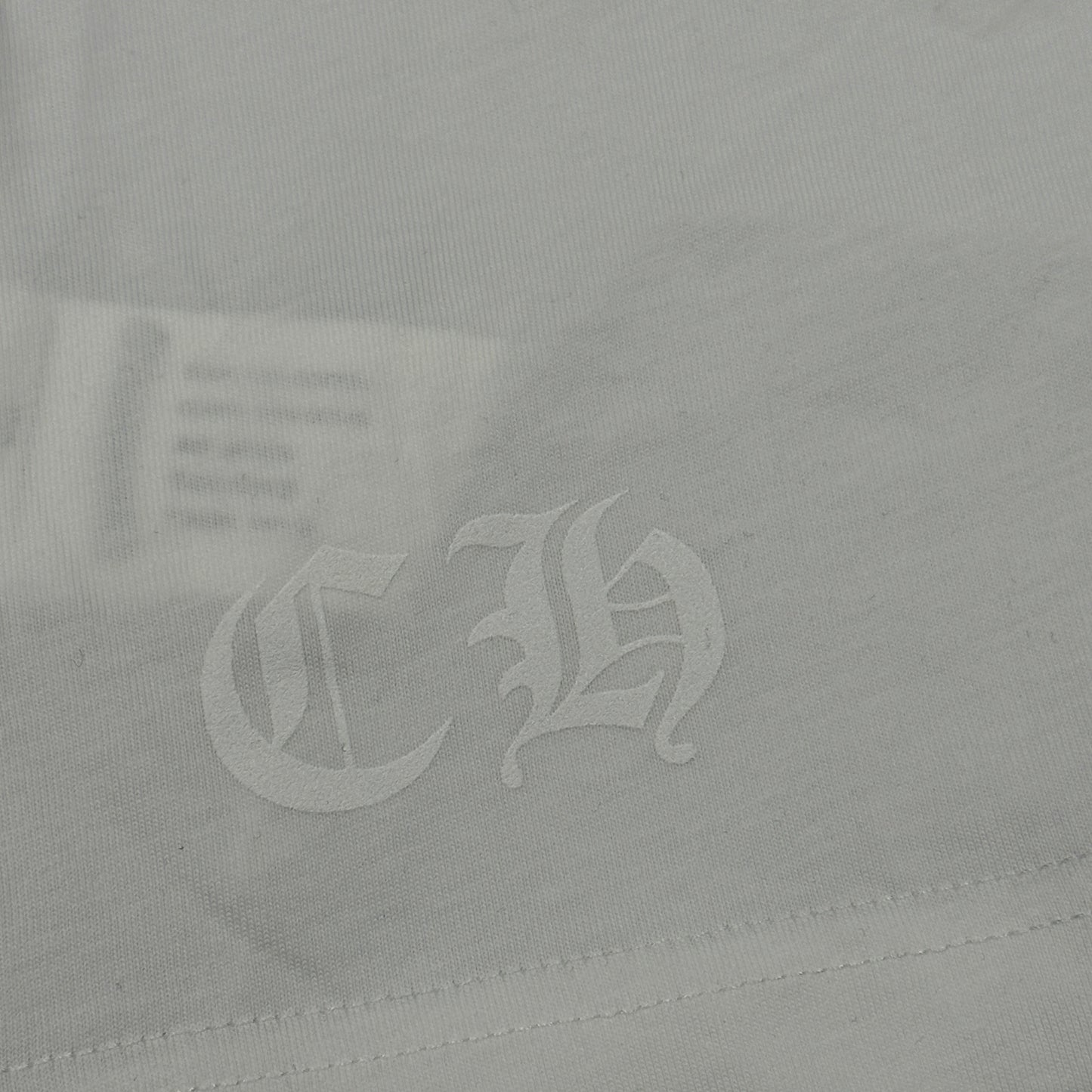 Chrome "Neck Logo" T-Shirt