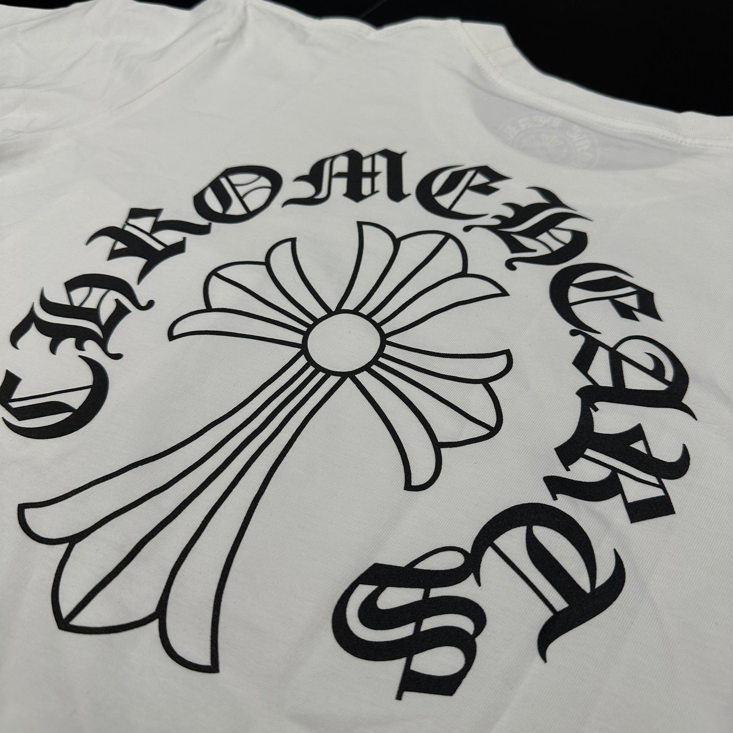 Chrome "Neck Logo" T-Shirt