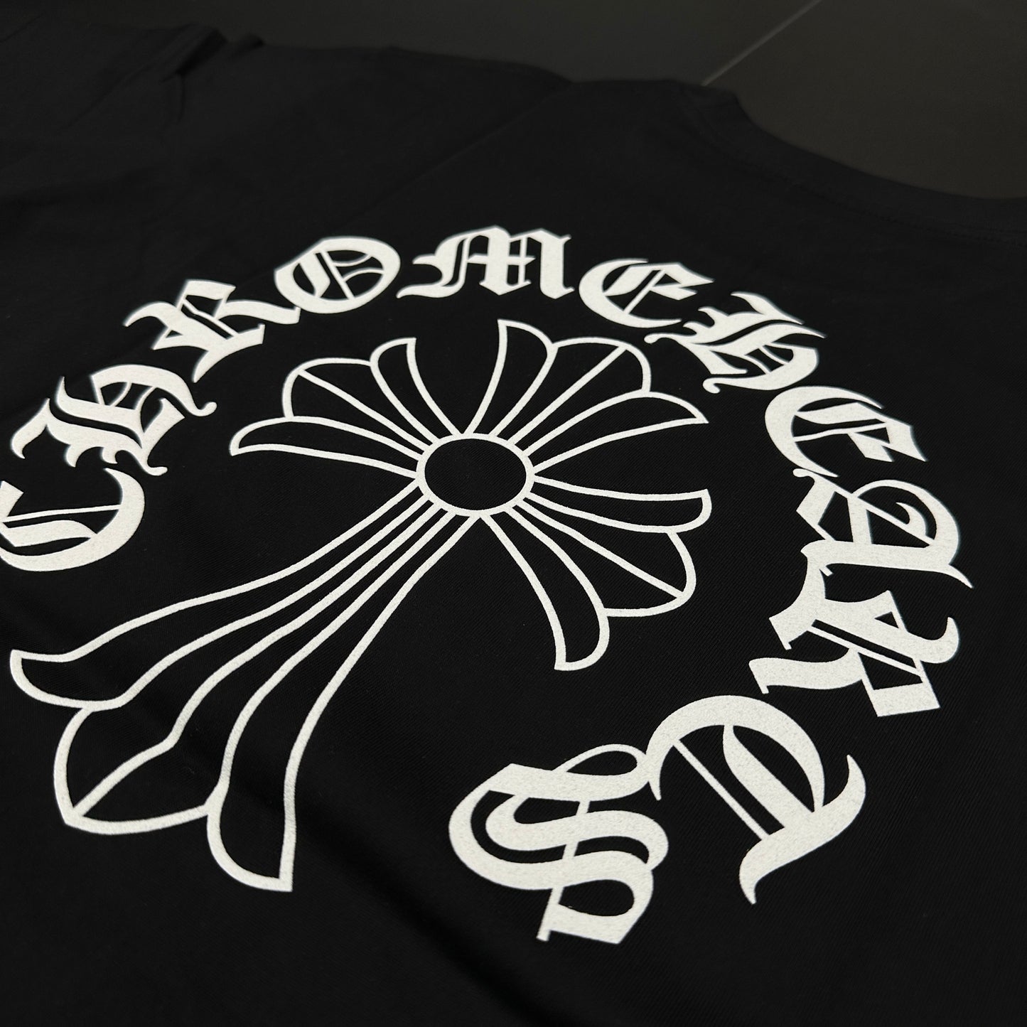 Chrome "Neck Logo" T-Shirt