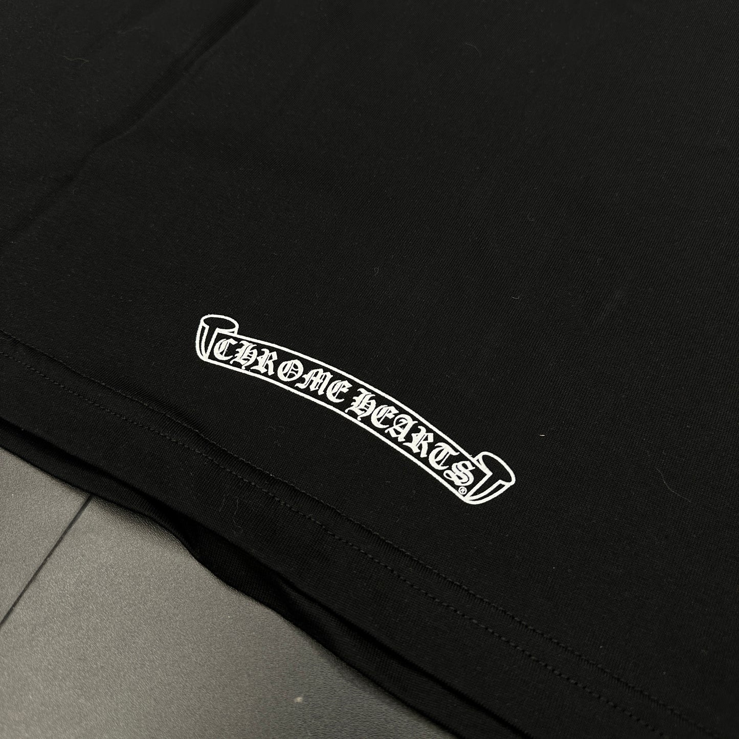 Chrome "Neck Logo" T-Shirt