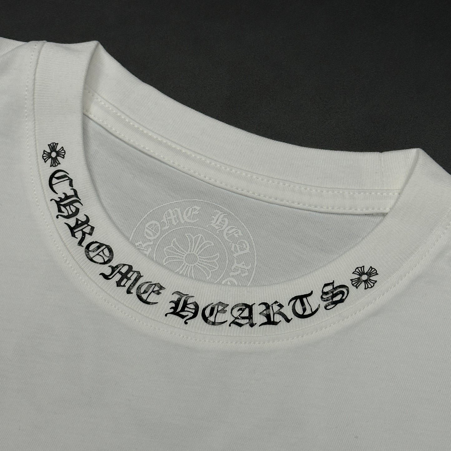 Chrome "Neck Logo" T-Shirt