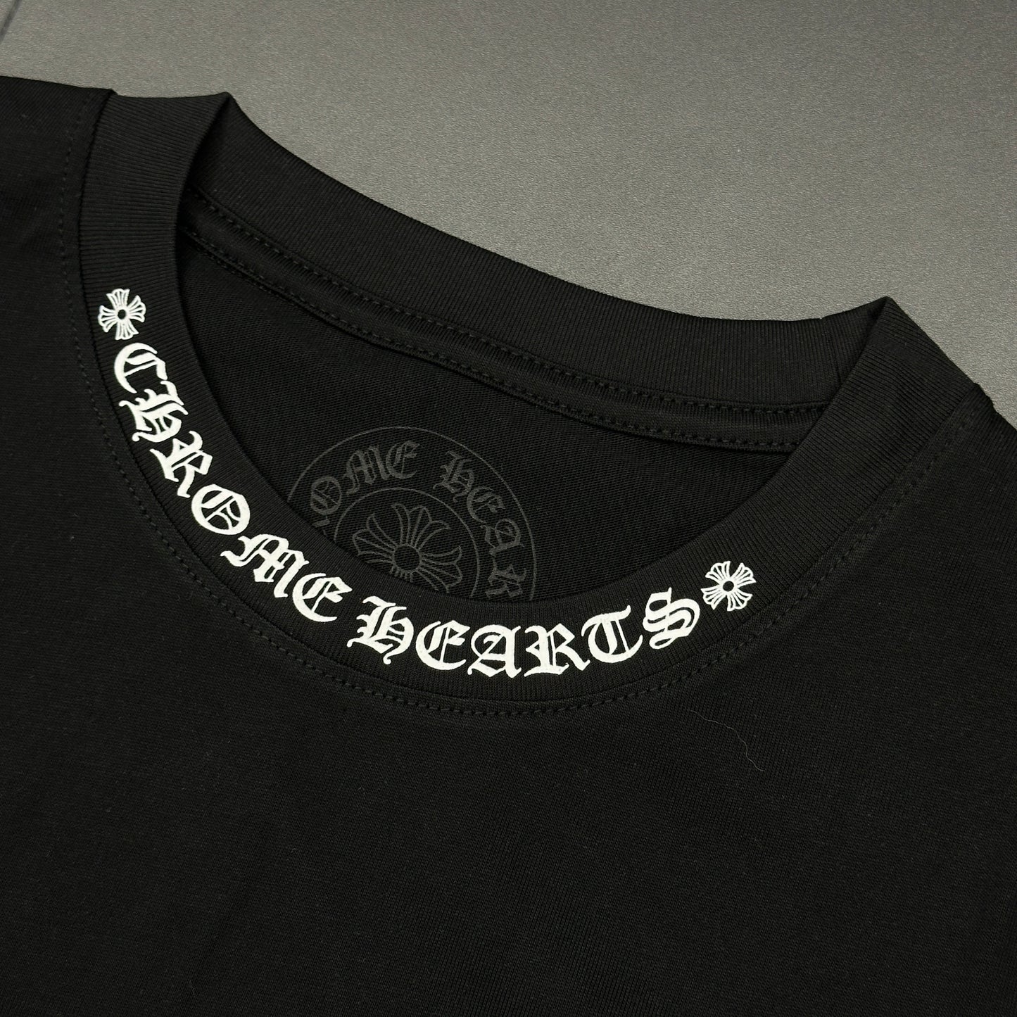 Chrome "Neck Logo" T-Shirt