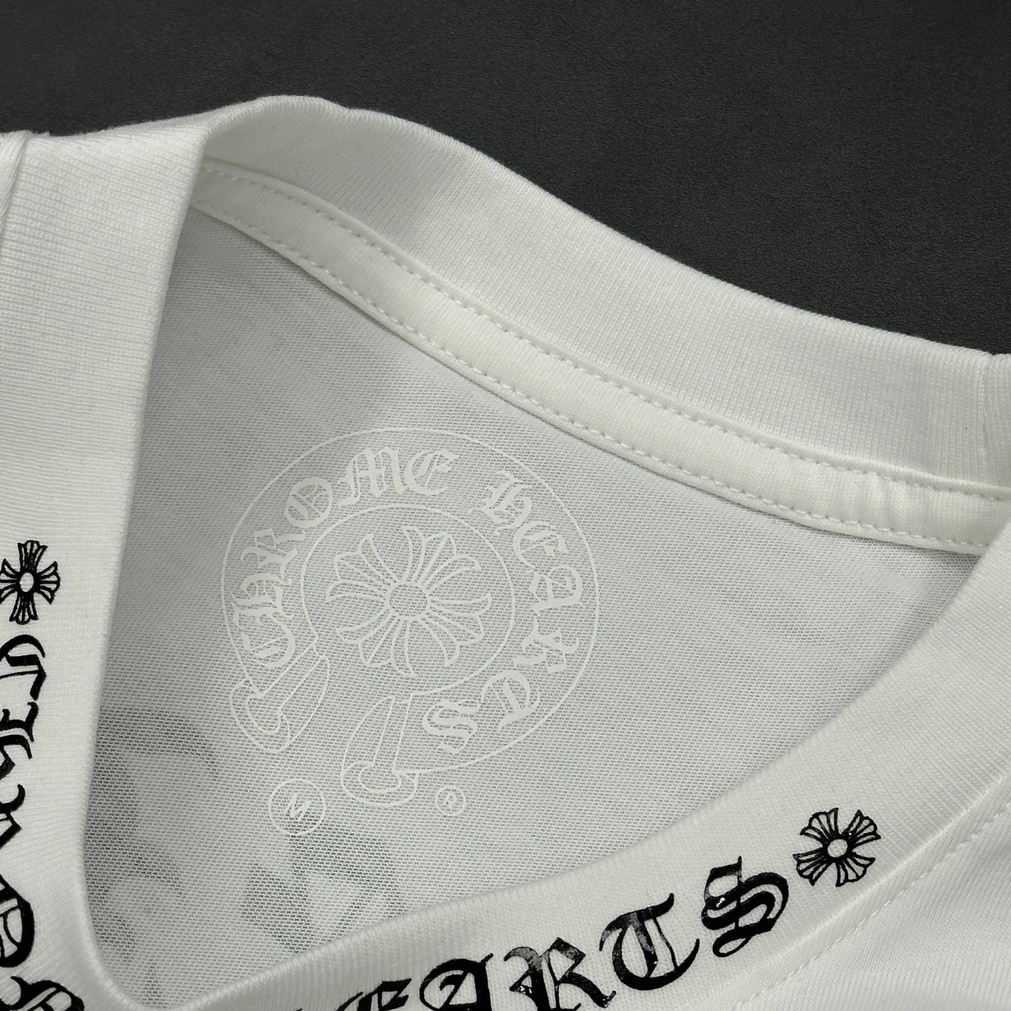 Chrome "Neck Logo" T-Shirt