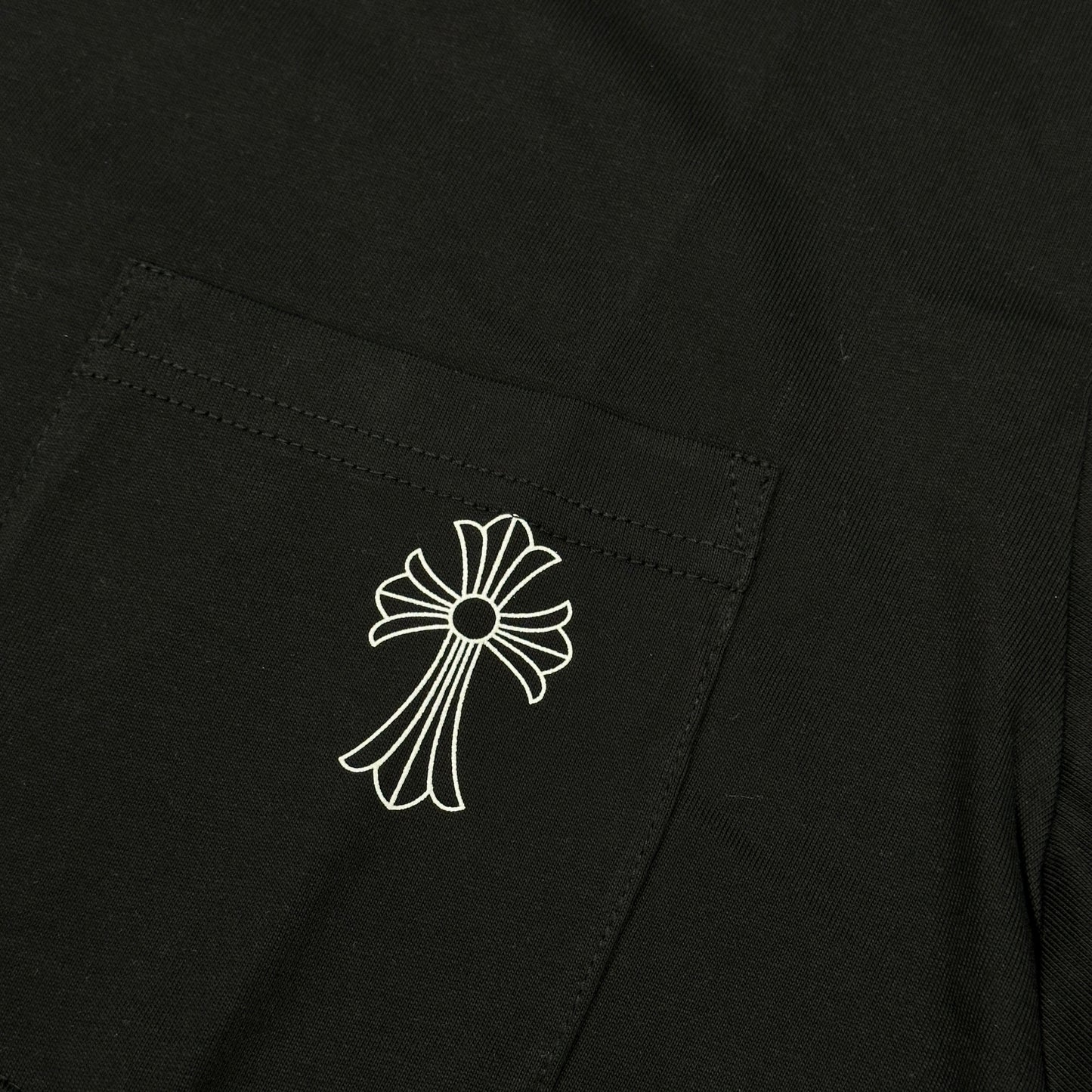 Chrome "Neck Logo" T-Shirt