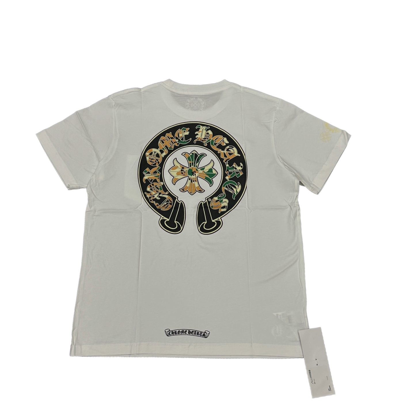 Chrome "Camo Triple Cross Horseshoe" T-Shirt