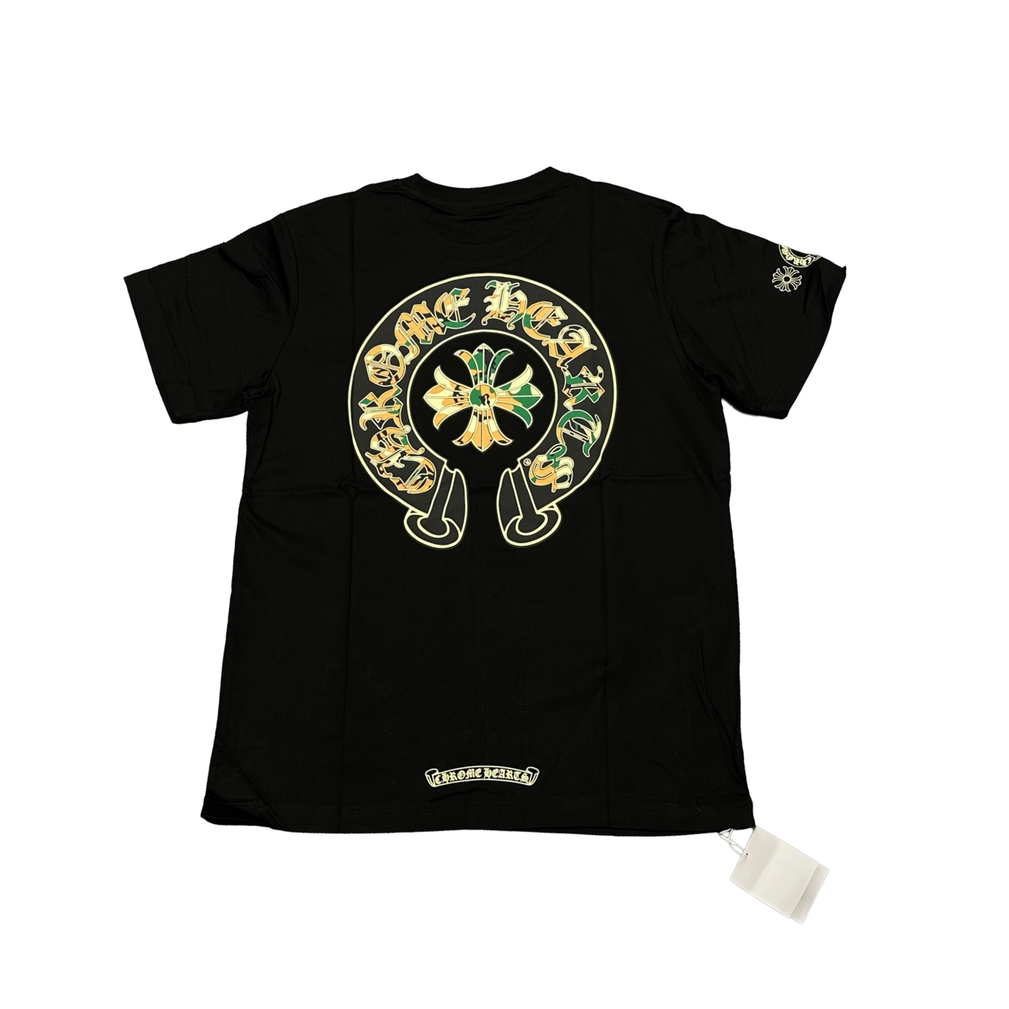 Chrome "Camo Triple Cross Horseshoe" T-Shirt