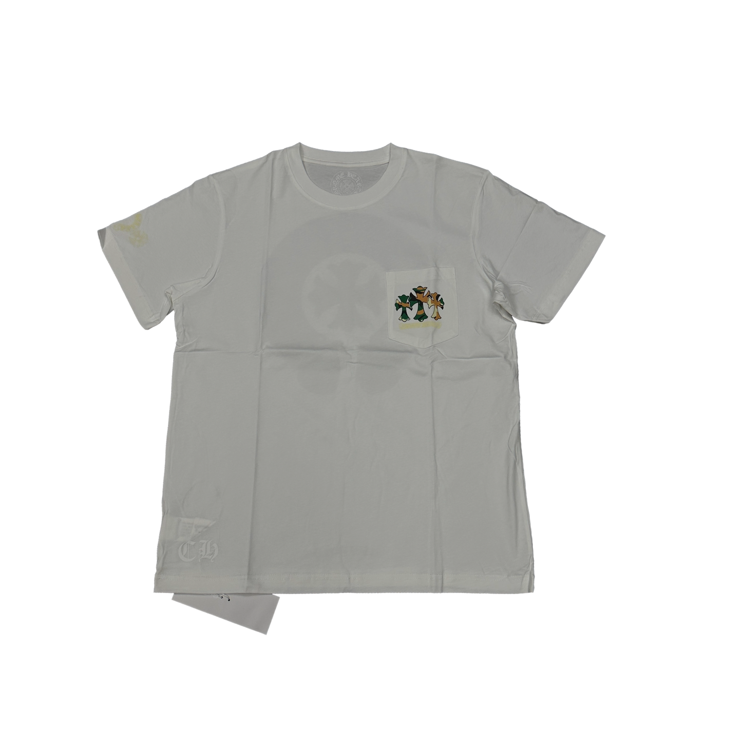 Chrome "Camo Triple Cross Horseshoe" T-Shirt