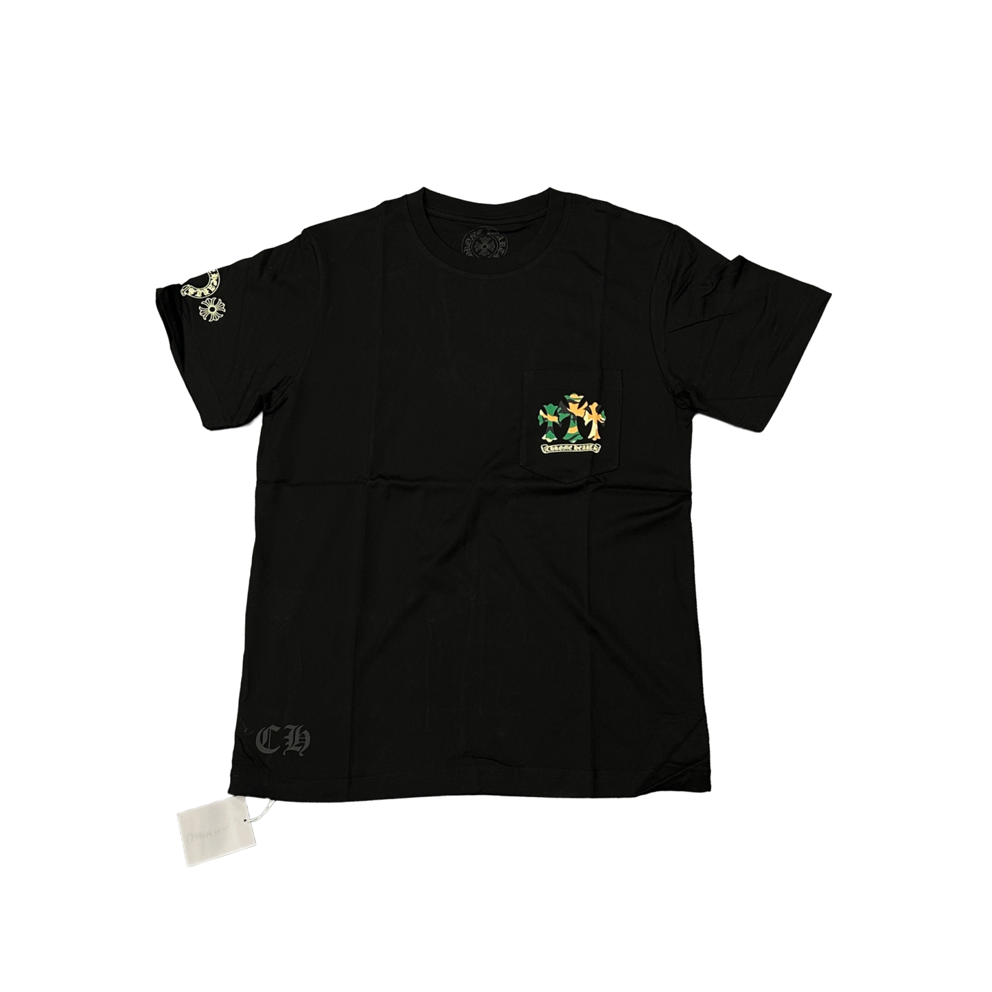 Chrome "Camo Triple Cross Horseshoe" T-Shirt