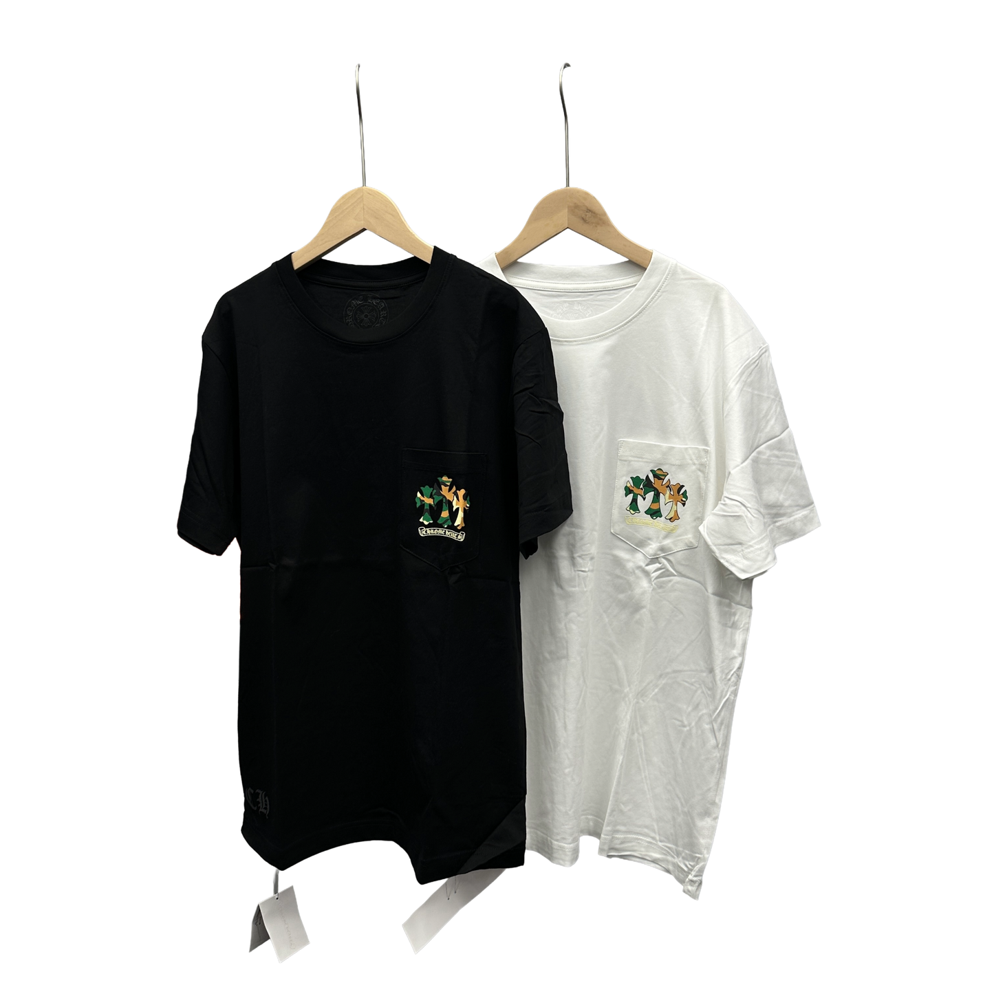 Chrome "Camo Triple Cross Horseshoe" T-Shirt