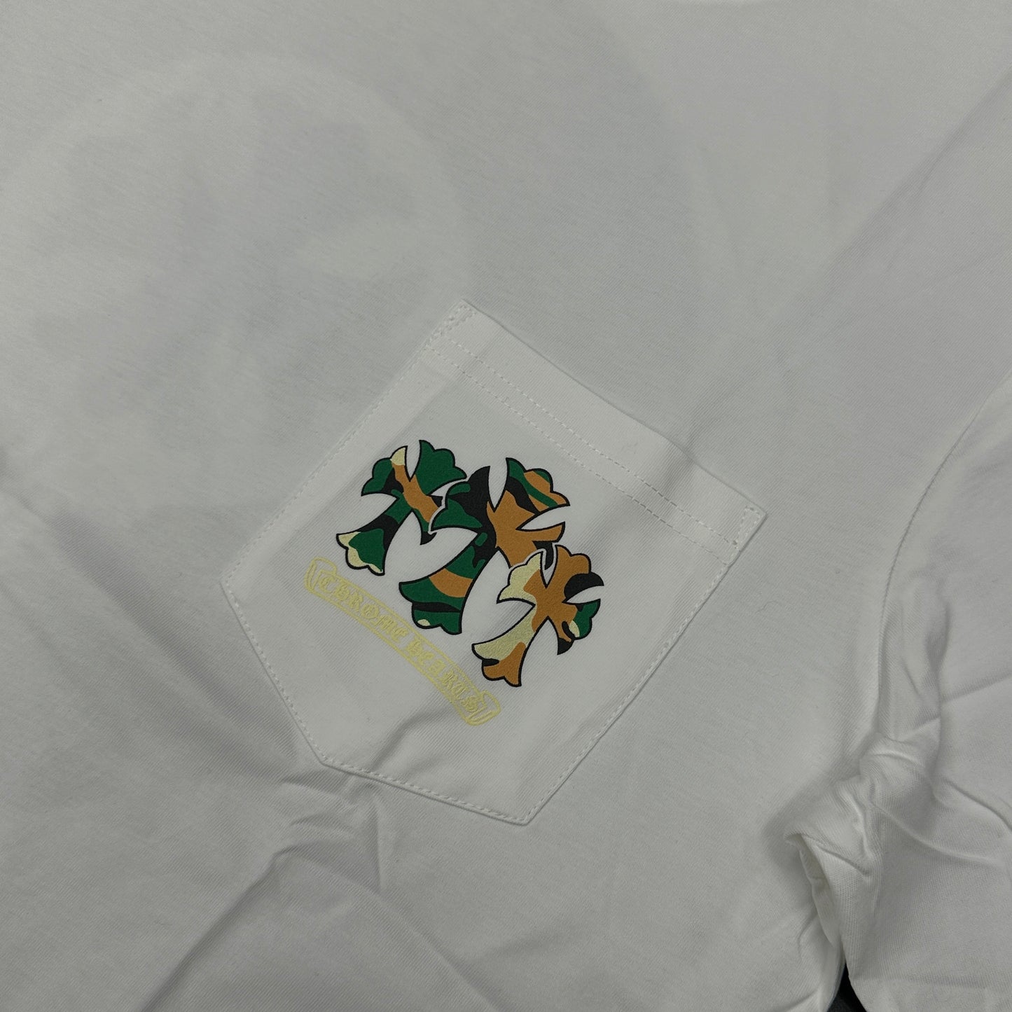 Chrome "Camo Triple Cross Horseshoe" T-Shirt