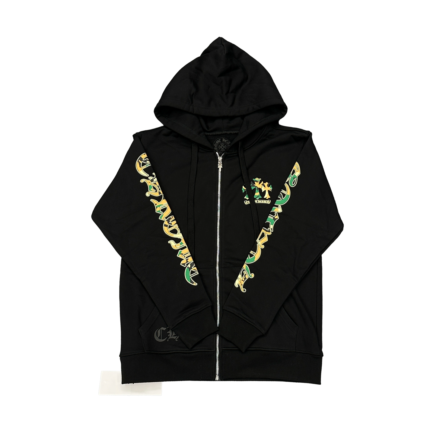 Chrome "Camo Triple Cross" Horseshoe Zip Hoodie