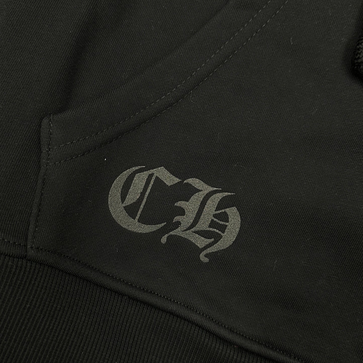 Chrome "Camo Triple Cross" Horseshoe Zip Hoodie
