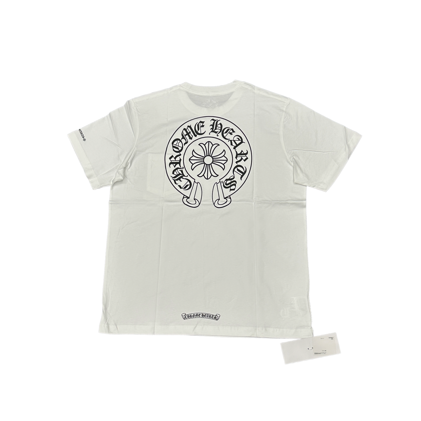 Chrome "Horseshoe Logo Pocket" T-Shirt
