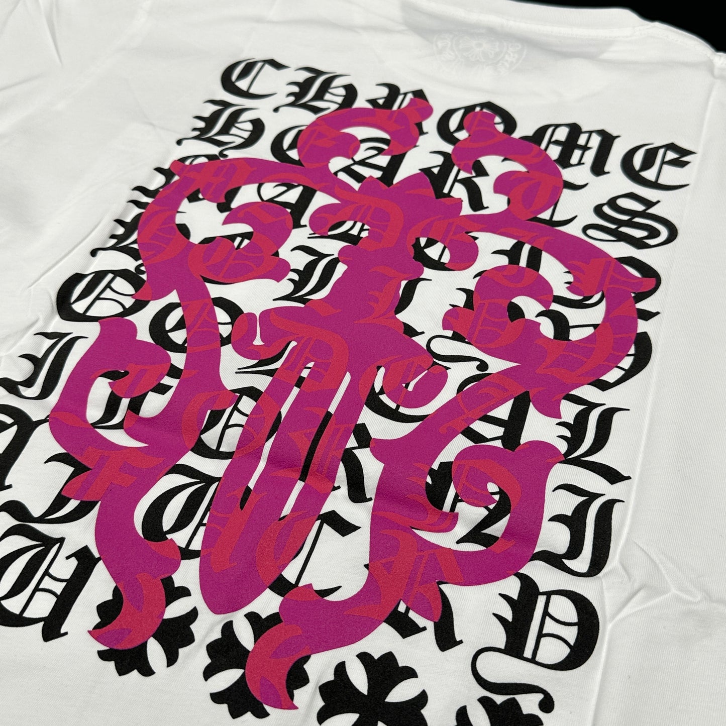 Chrome "Eye Chart Dagger" T-Shirt