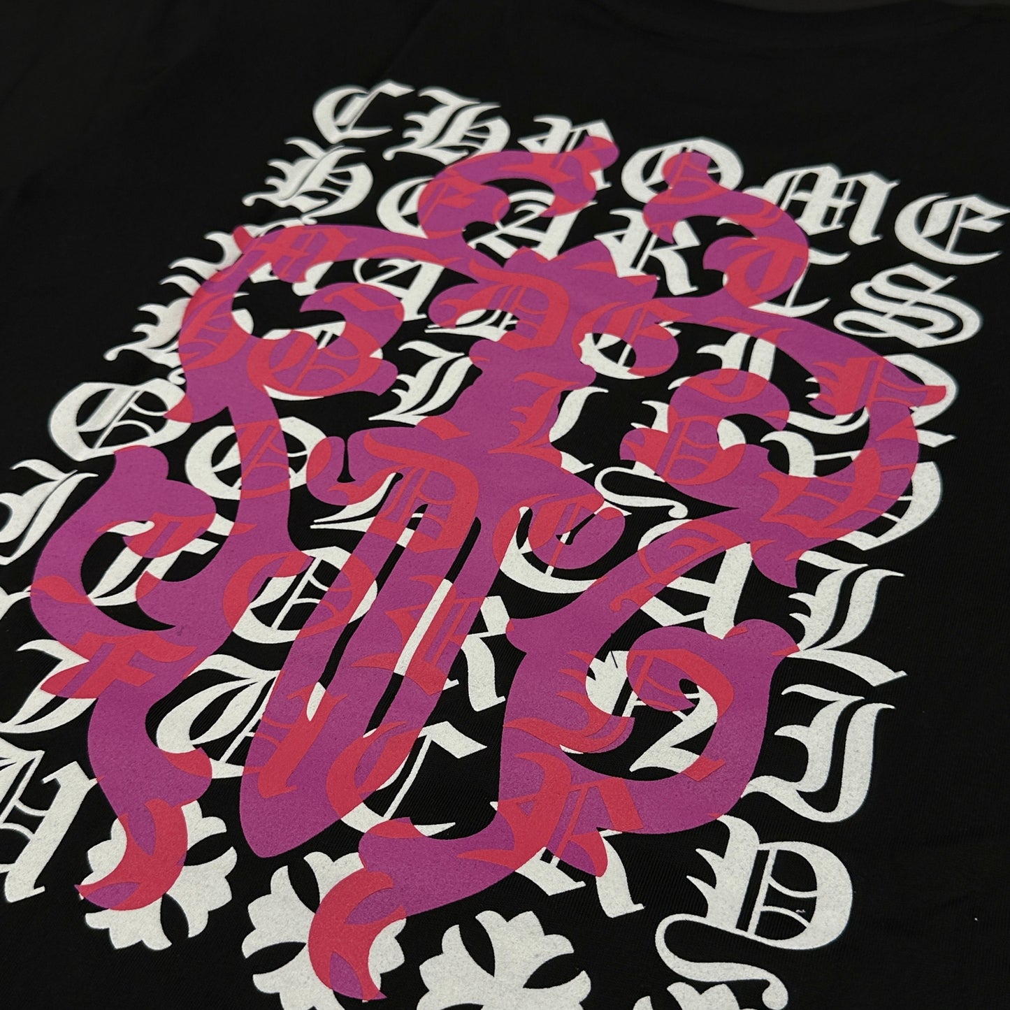 Chrome "Eye Chart Dagger" T-Shirt