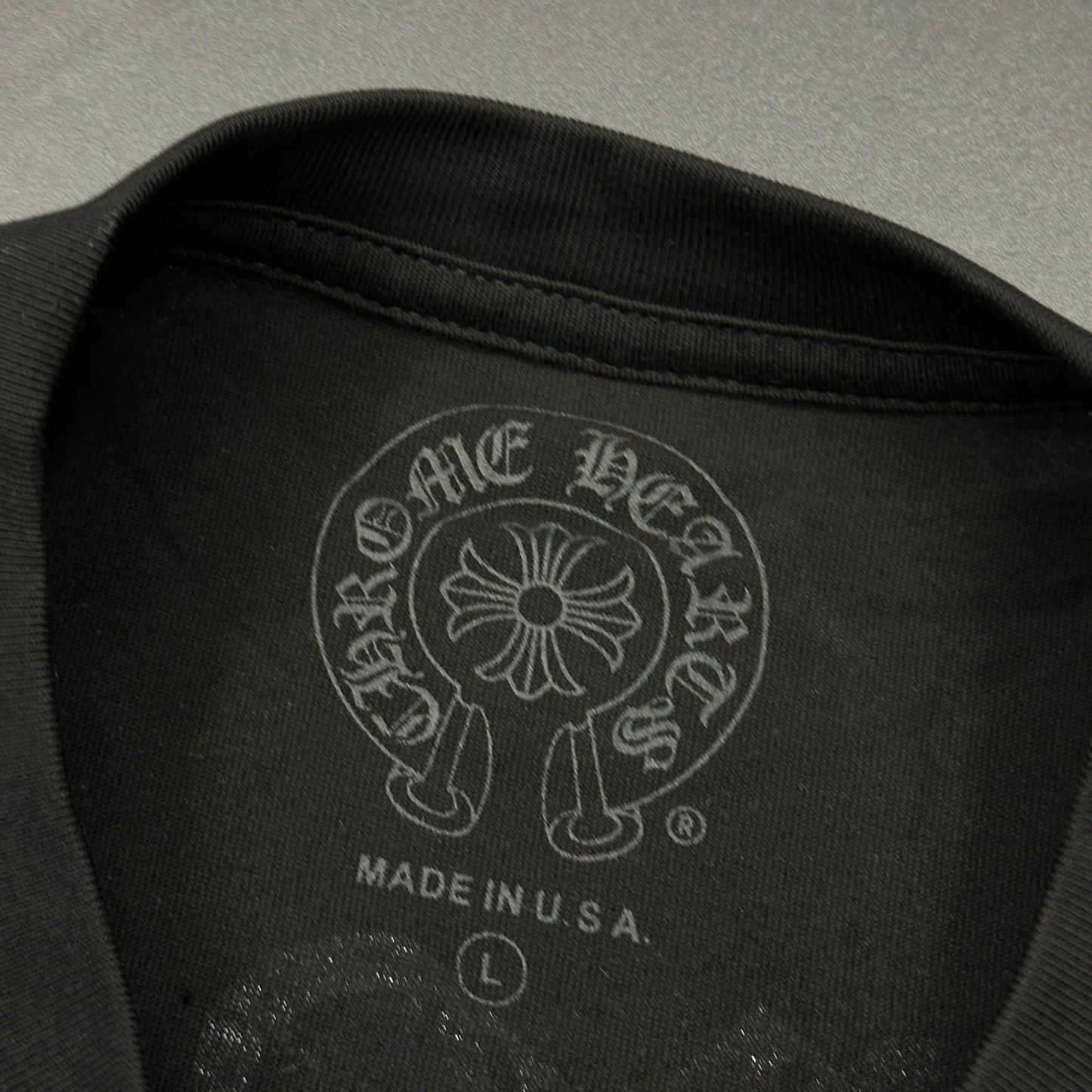 Chrome "Eye Chart Dagger" T-Shirt