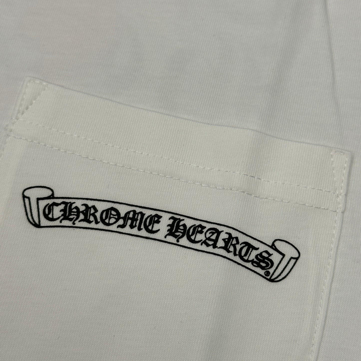 Chrome "Eye Chart Dagger" T-Shirt