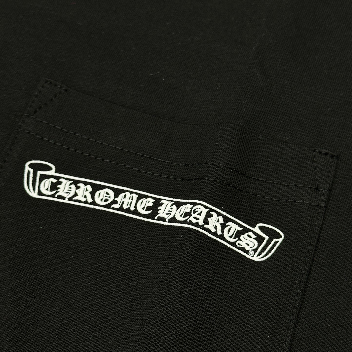 Chrome "Eye Chart Dagger" T-Shirt