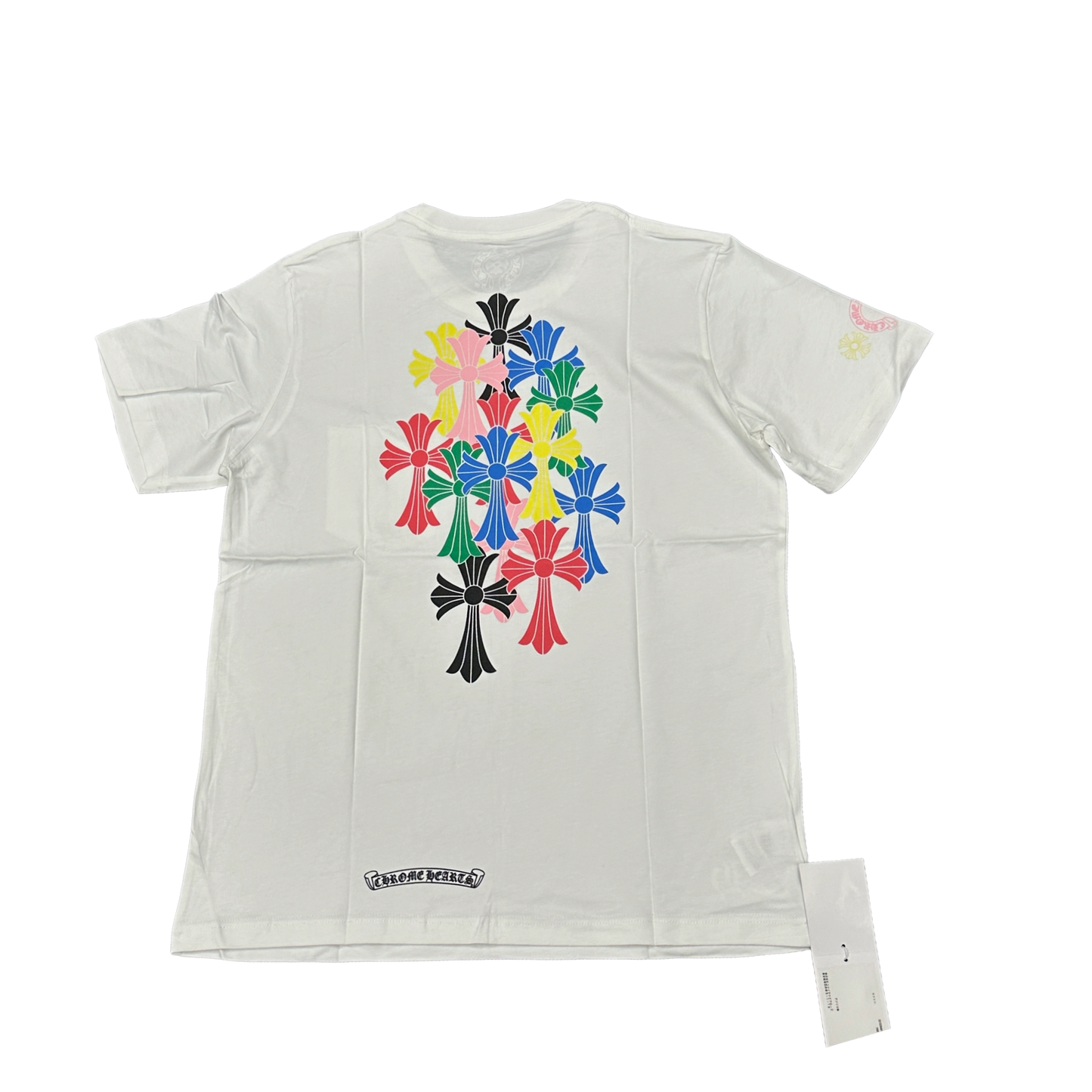 Chrome "Multi Color Cross Cemetery" T-shirt