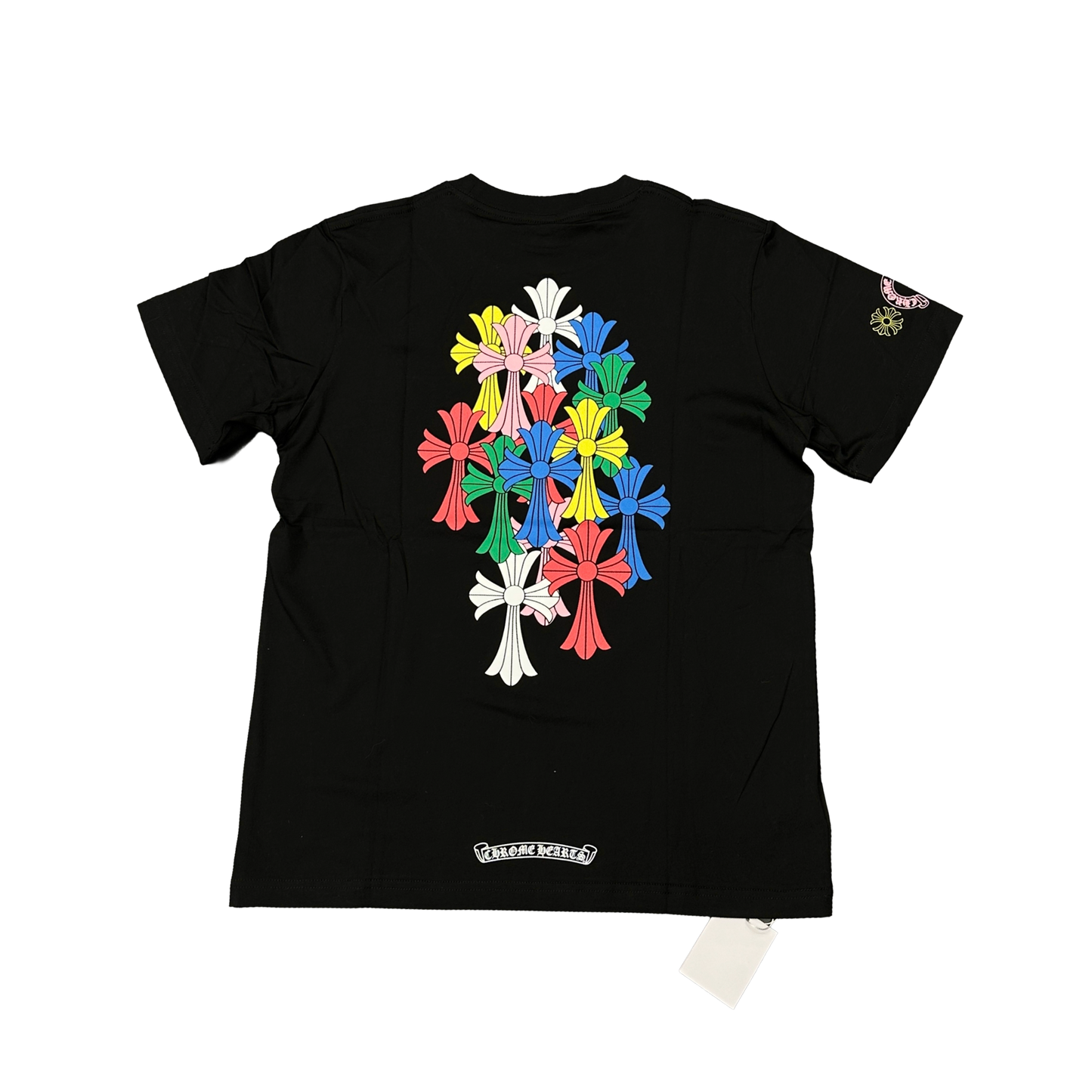 Chrome "Multi Color Cross Cemetery" T-shirt