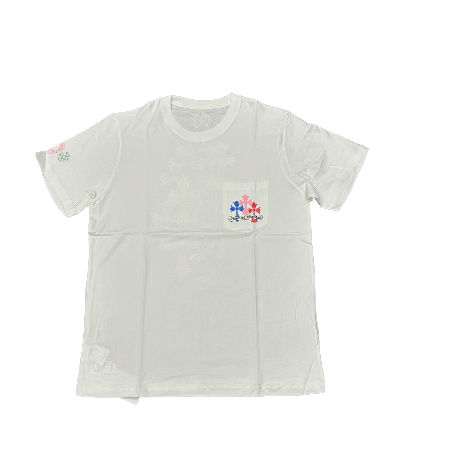 Chrome "Multi Color Cross Cemetery" T-shirt