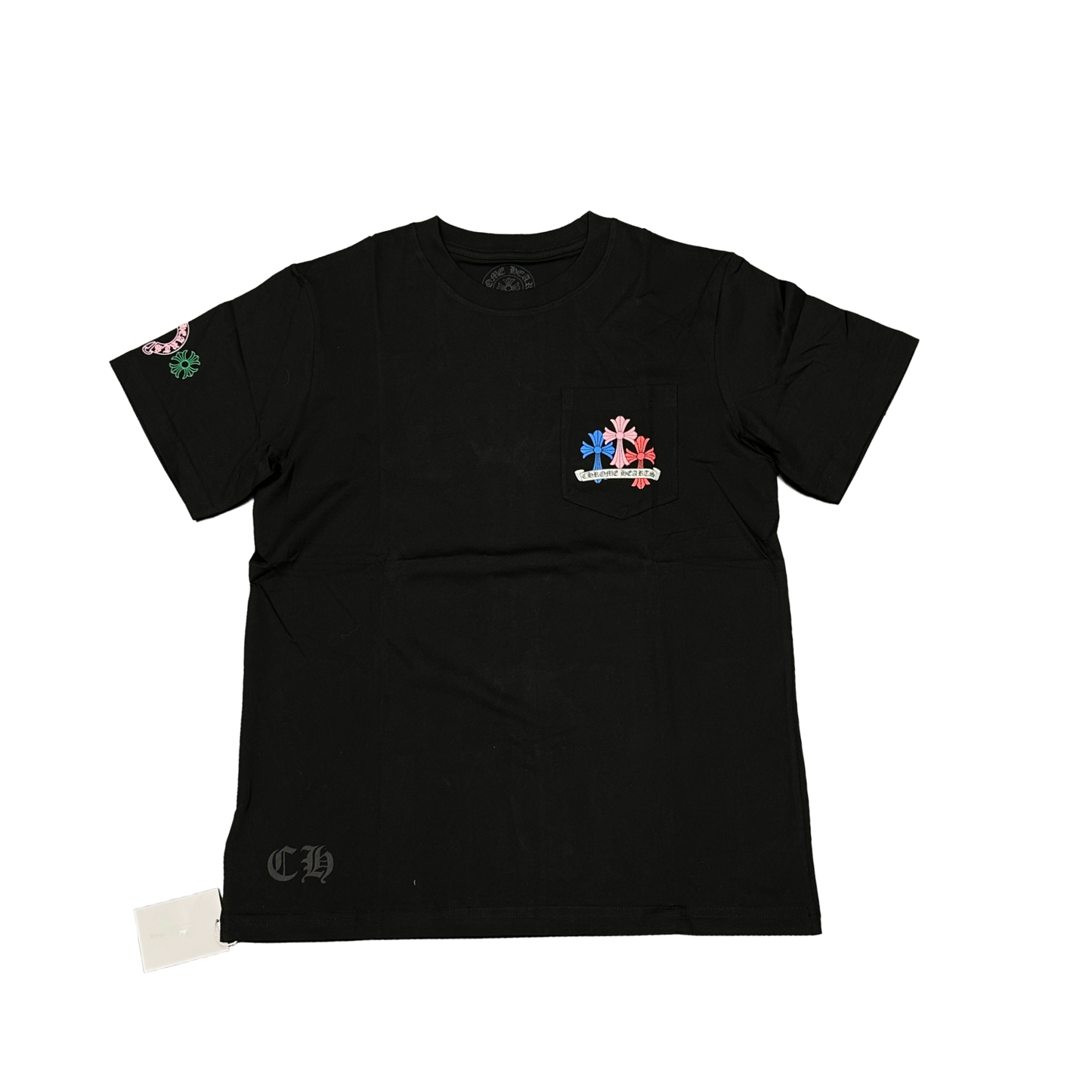 Chrome "Multi Color Cross Cemetery" T-shirt