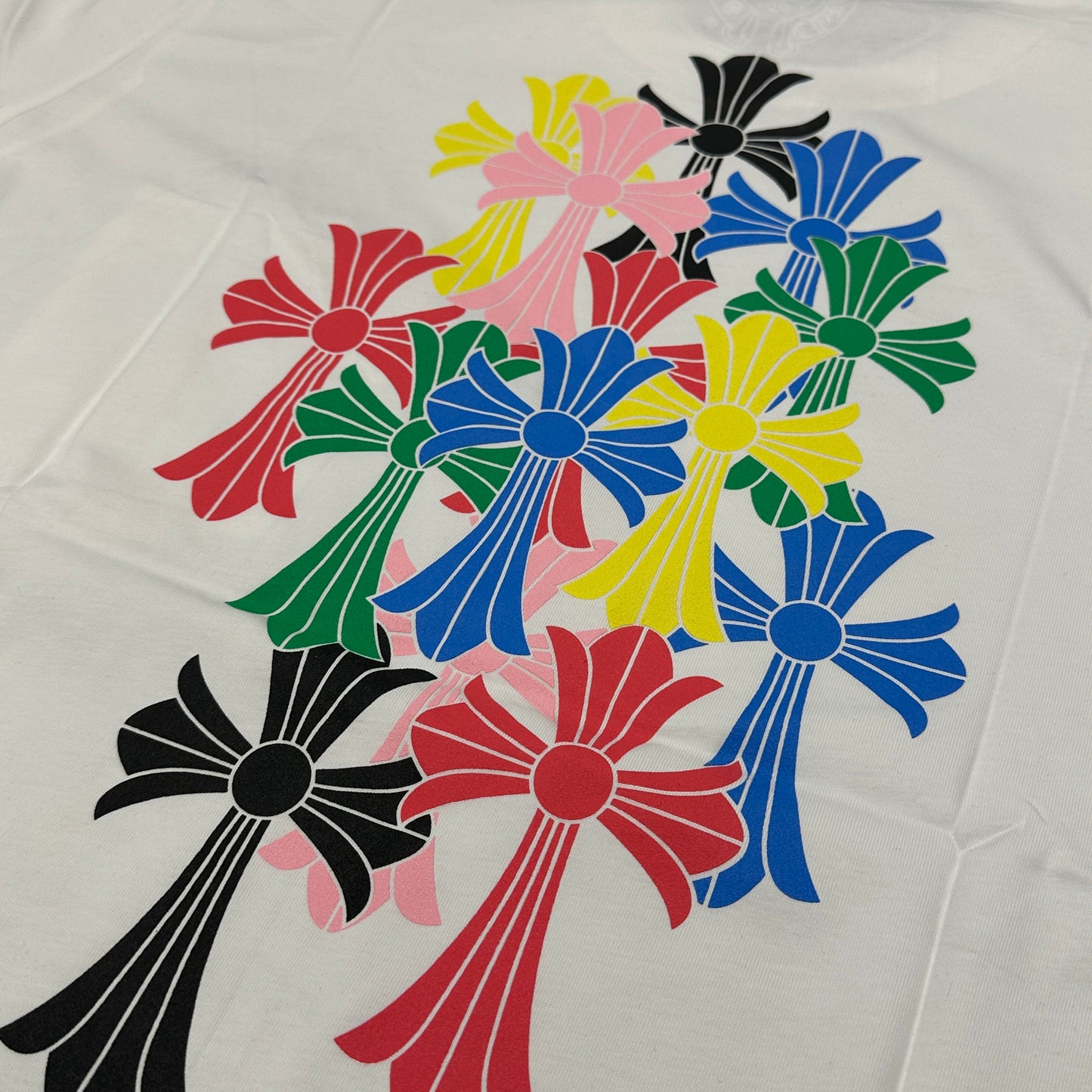 Chrome "Multi Color Cross Cemetery" T-shirt