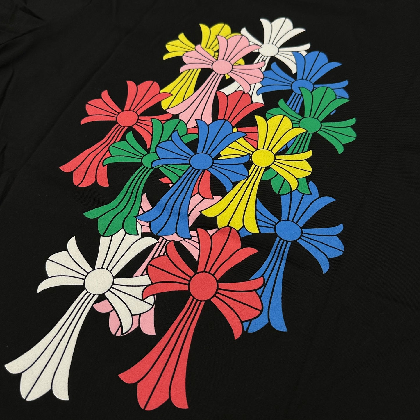 Chrome "Multi Color Cross Cemetery" T-shirt