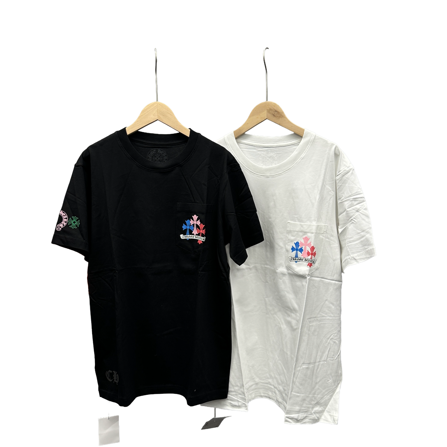 Chrome "Multi Color Cross Cemetery" T-shirt