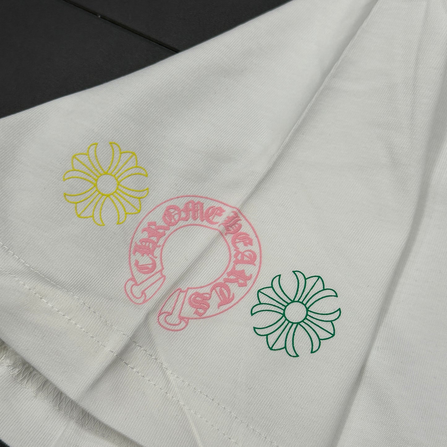 Chrome "Multi Color Cross Cemetery" T-shirt