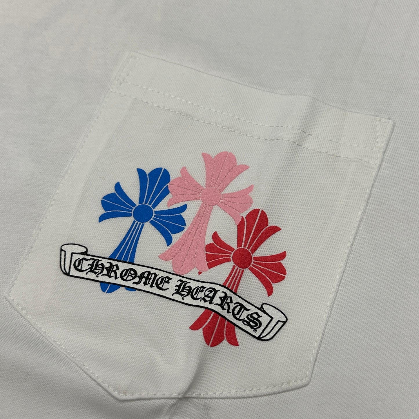 Chrome "Multi Color Cross Cemetery" T-shirt