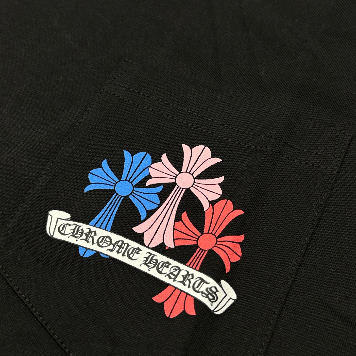 Chrome "Multi Color Cross Cemetery" T-shirt