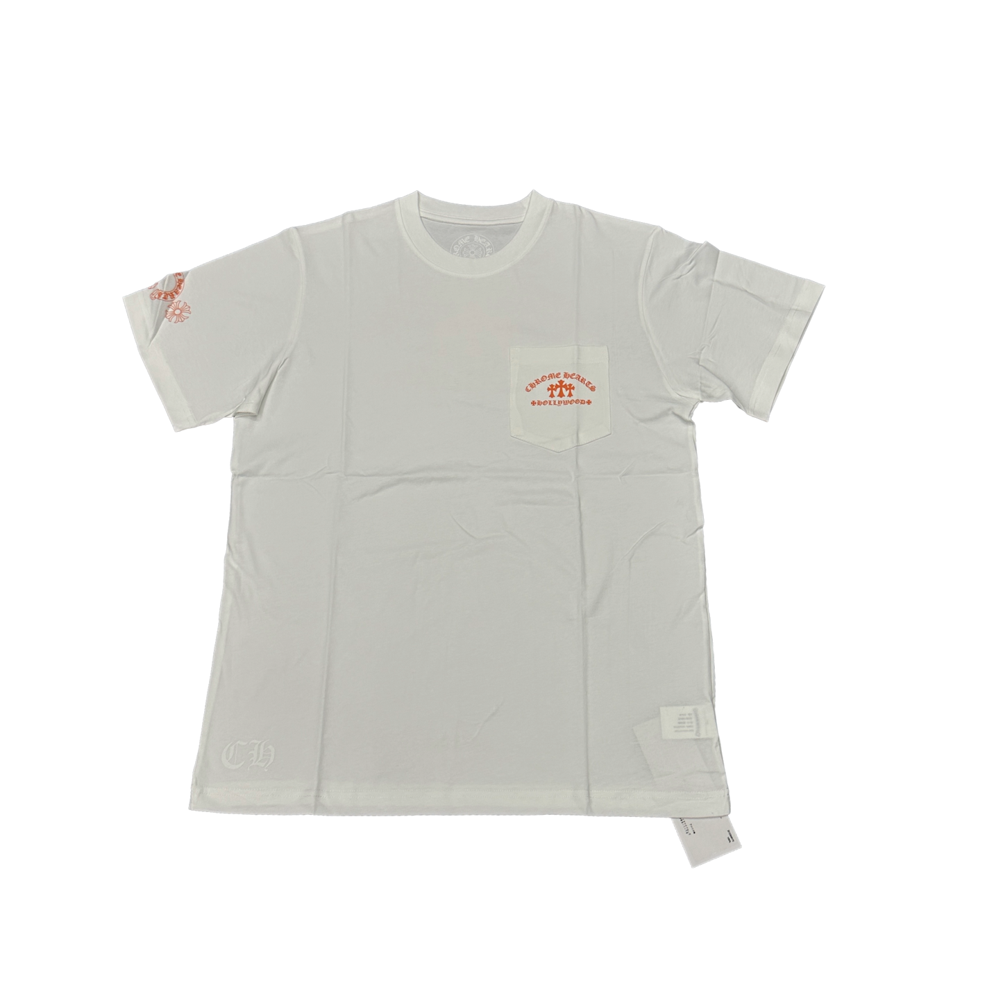 Chrome "Triple Cross Hollywood Pocket" T-Shirt