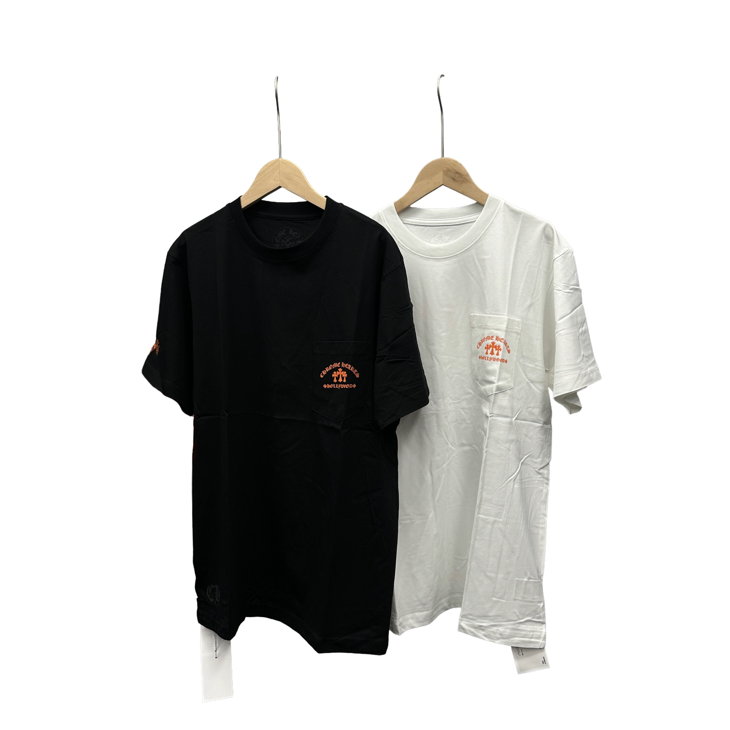 Chrome "Triple Cross Hollywood Pocket" T-Shirt
