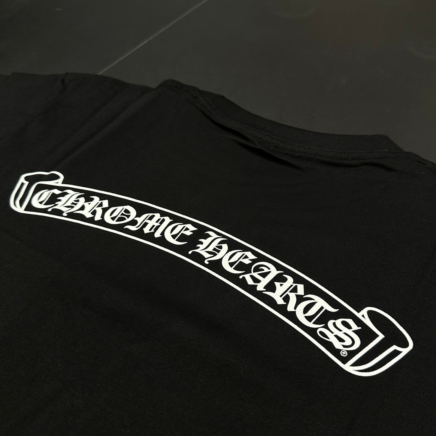 Chrome "Scroll Logo" T-Shirt