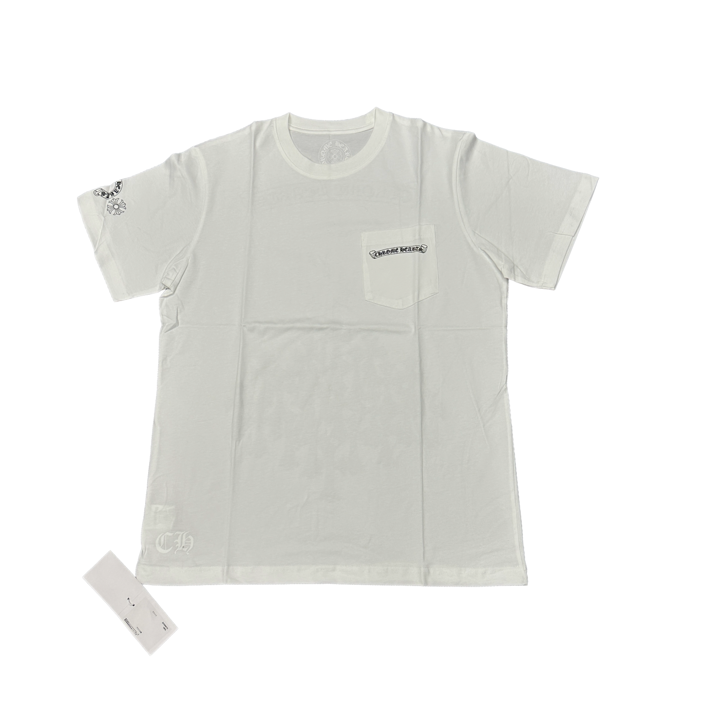 Chrome "Scroll Logo" T-Shirt