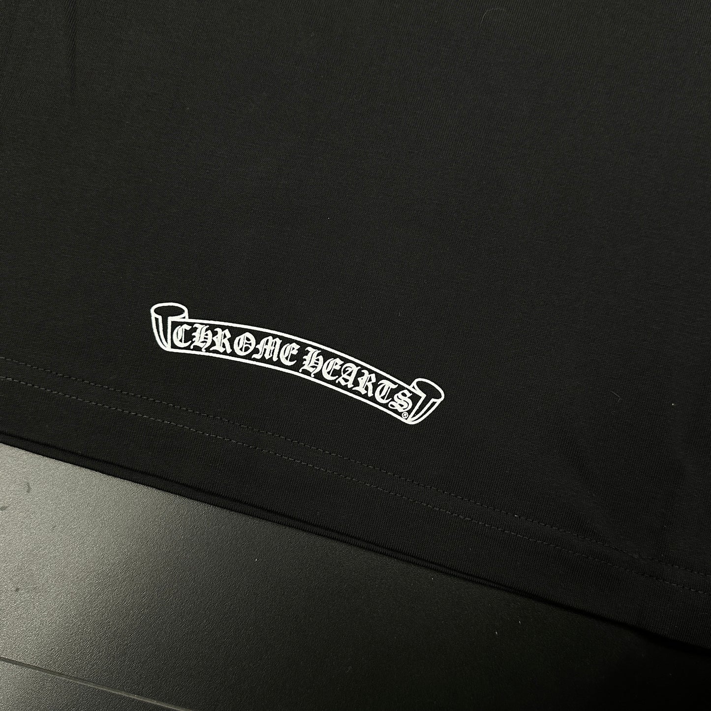Chrome "Scroll Logo" T-Shirt