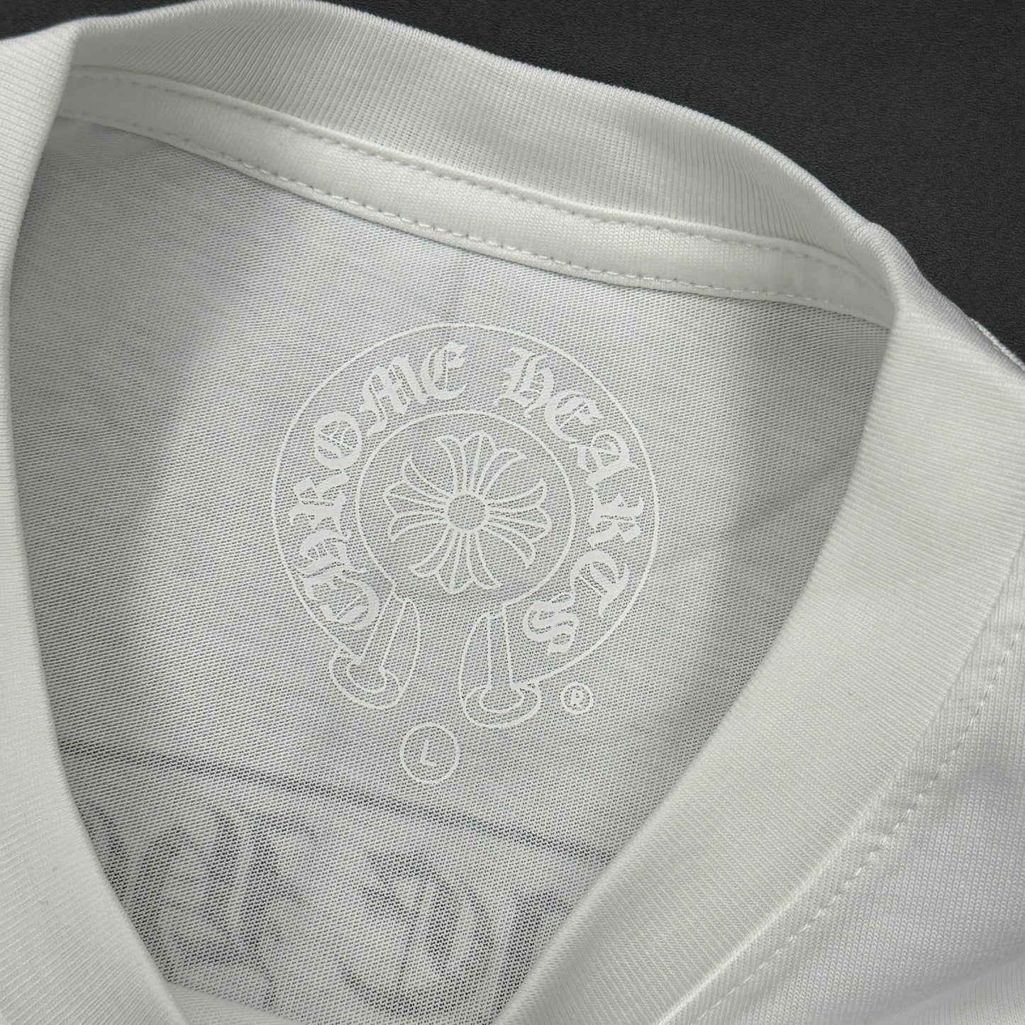 Chrome "Scroll Logo" T-Shirt