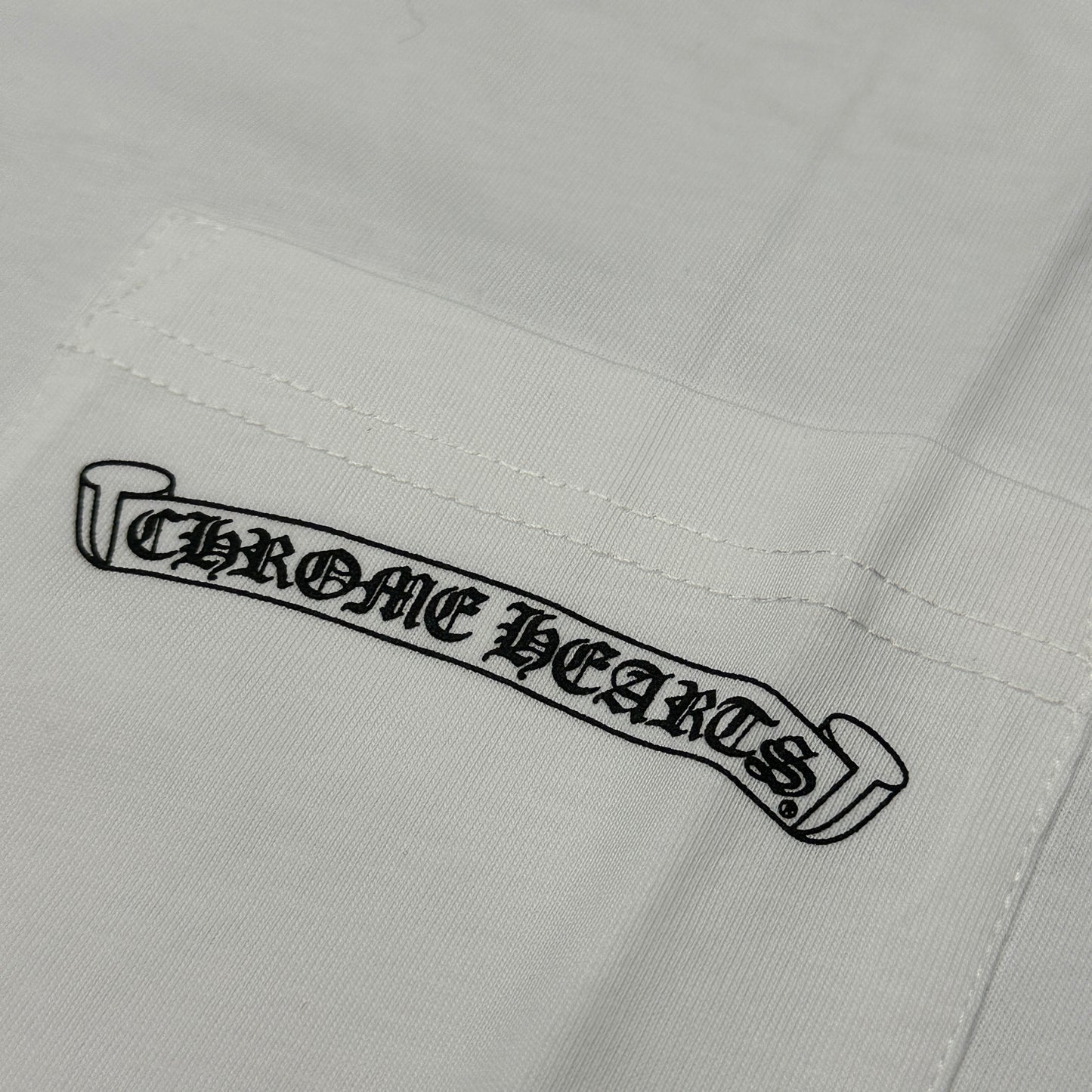 Chrome "Scroll Logo" T-Shirt