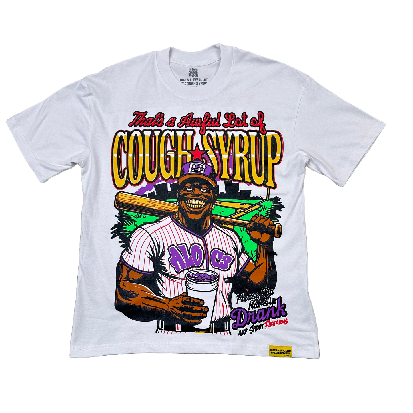 ALOCS Baseball T-Shirt