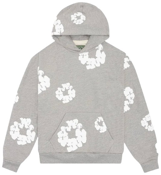 Denim Tears Cotton Wreath Sweatshirt Gray