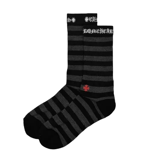 Chrome "Striped" Socks