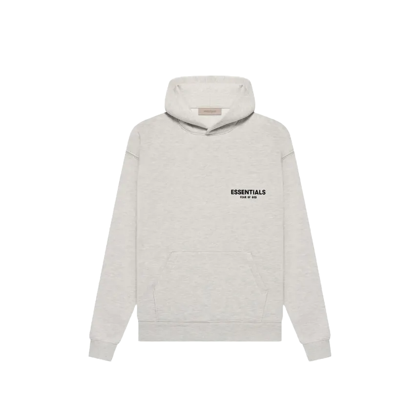 Essentials Pullover Chest Logo Hoodie