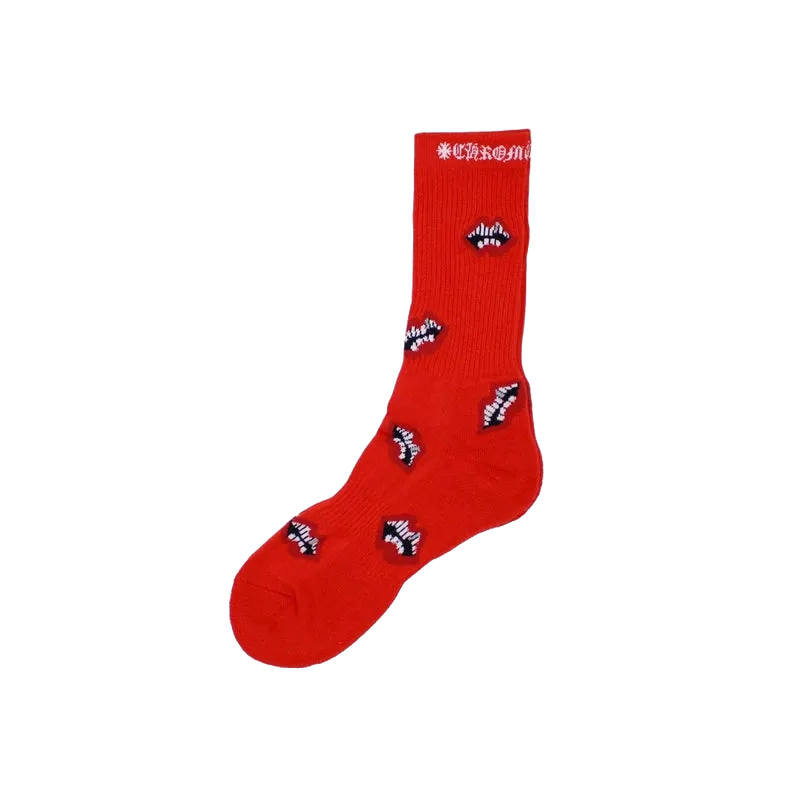 Chrome "Chomper" Socks