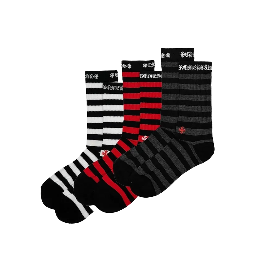 Chrome "Striped" Socks