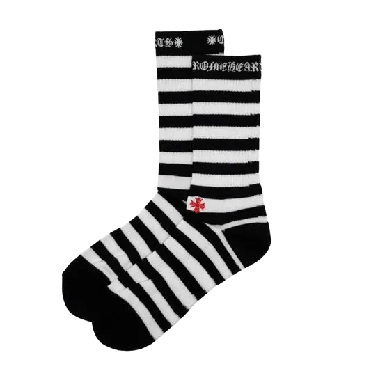 Chrome "Striped" Socks